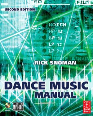 Dance Music Manual This Page Intentionally Left Blank Dance Music Manual Tools, Toys and Techniques