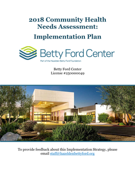 Community Health Needs Assessment