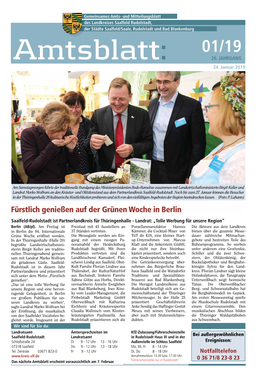 Amtsblatt 01 2019