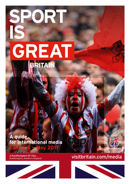 Sport Is GREAT: a Guide for International Media