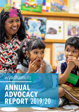 Advocacy Annual Report 2019-2020