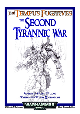 2Nd Tyrannic War Pack
