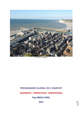 Programme Global De L'habitat