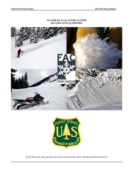 2003 GTSR Avalanche Program Report