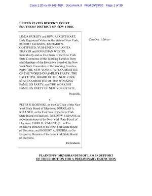 Case 1:20-Cv-04148-JGK Document 3 Filed 05/29/20 Page 1 of 39