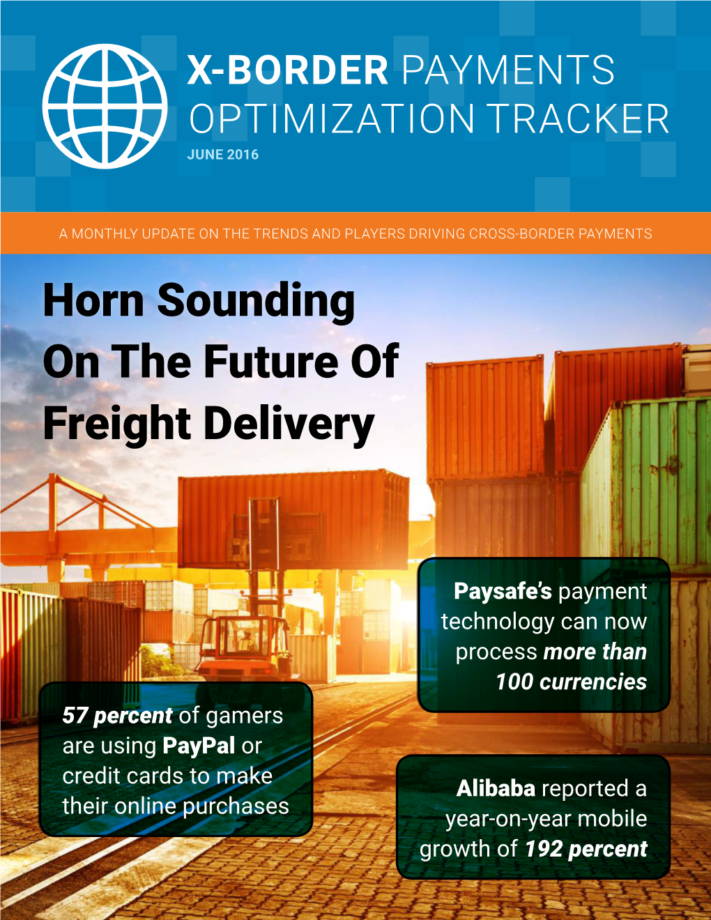 Horn Sounding on the Future of Freight Delivery