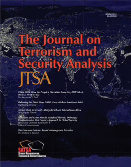 Terrorism and Cyber Attacks As Hybrid Threats: Defining a Comprehensive 21St Century Approach to Global Security by Sascha-Dominik Bachmann & Håkan Gunneriusson