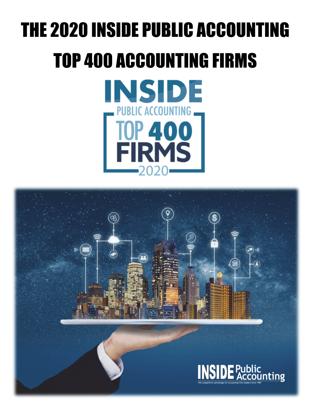 The 2020 Ipa Top 400 Firms