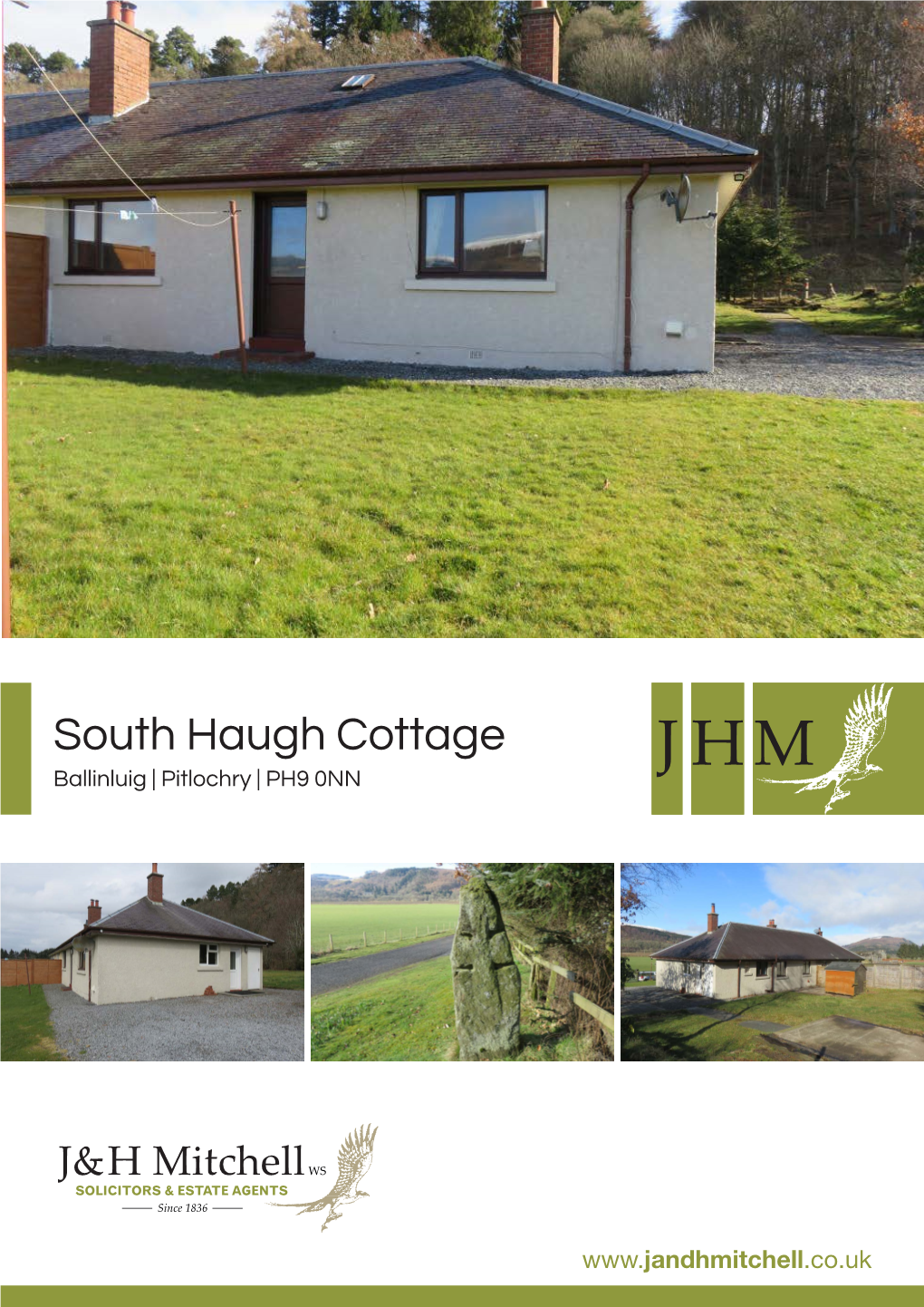 South Haugh Cottage Ballinluig | Pitlochry | PH9 0NN