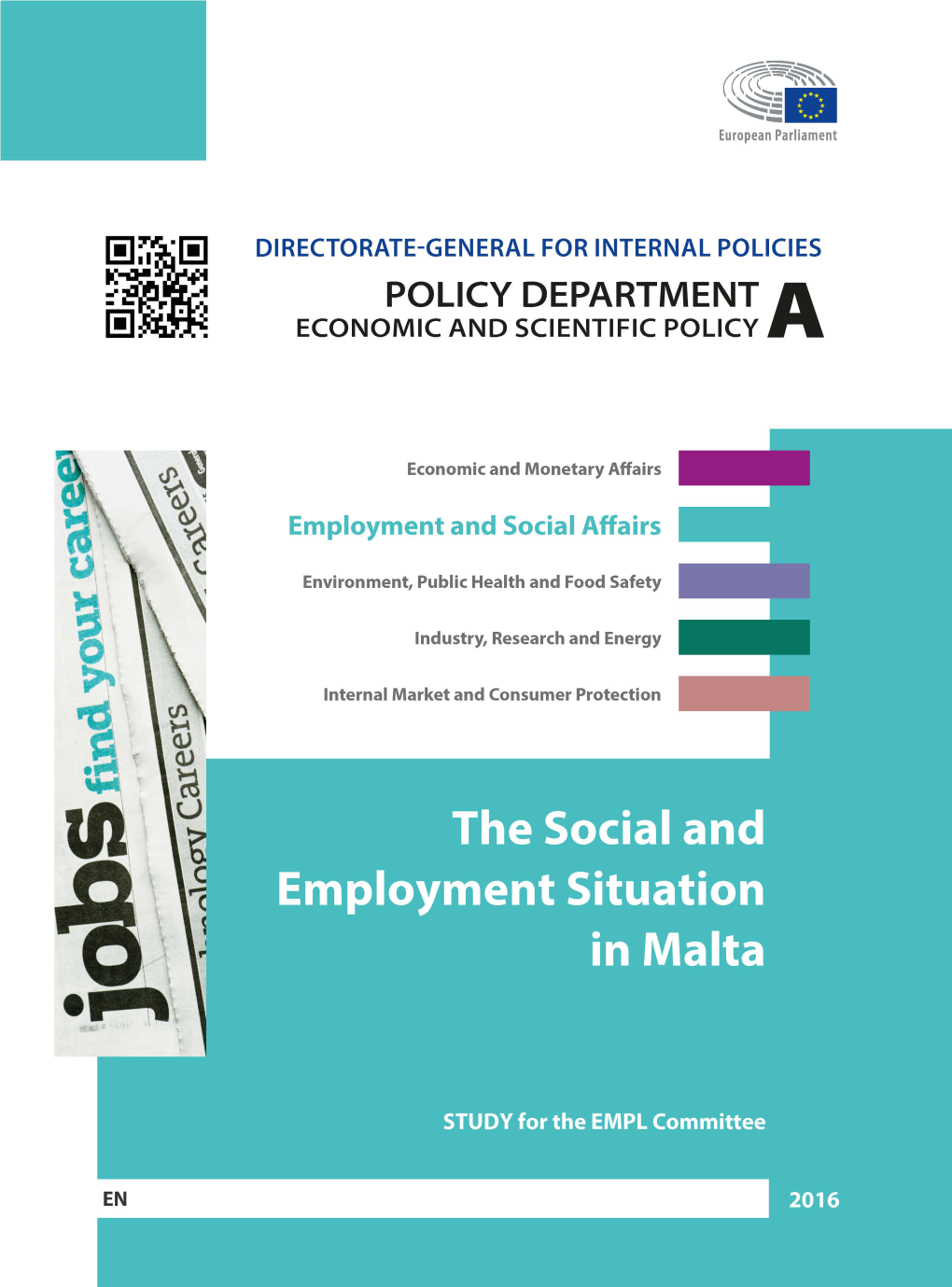 The Social and Employment Situation in Malta