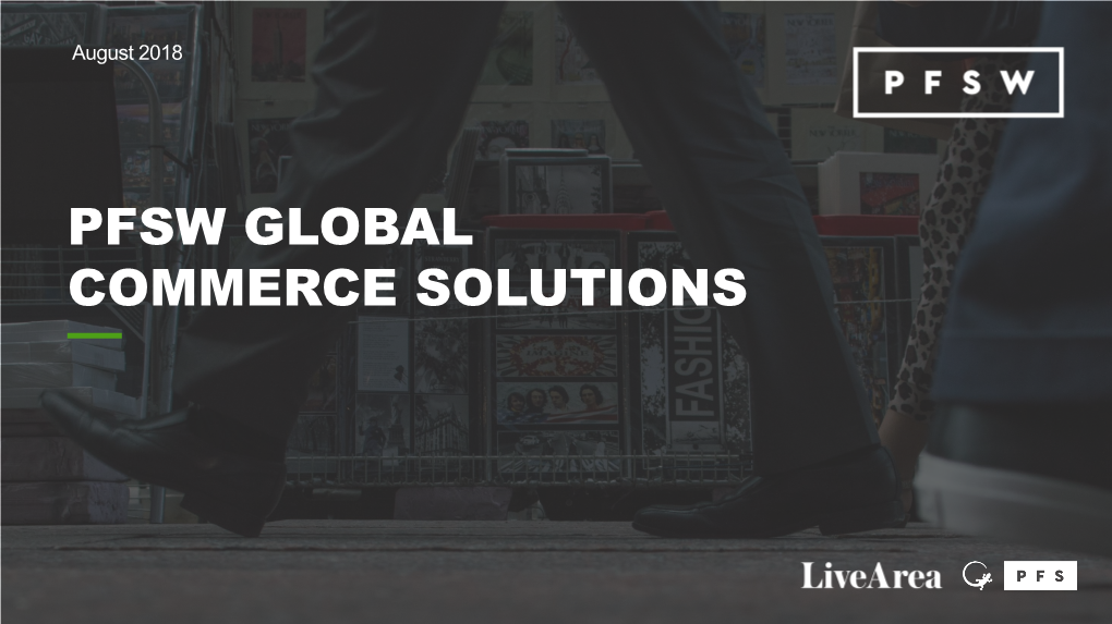 Pfsw Global Commerce Solutions