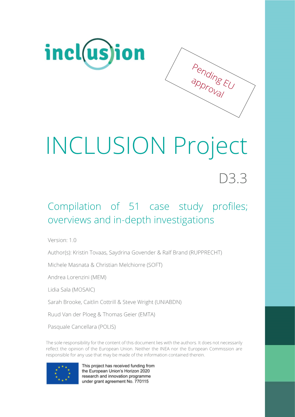 INCLUSION Project