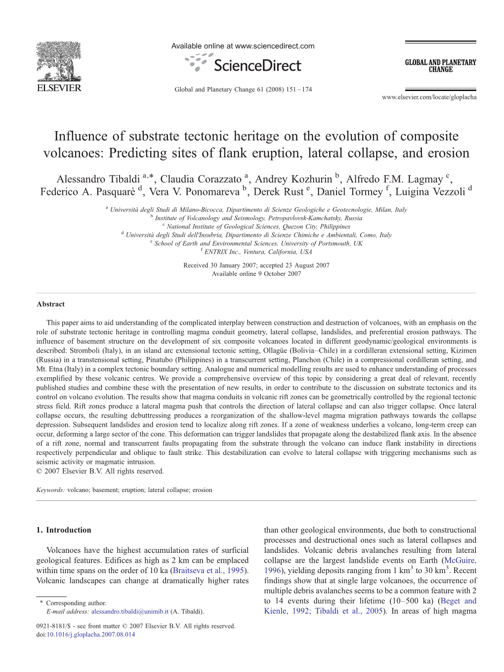 Influence of Substrate Tectonic Heritage on the Evolution of Composite