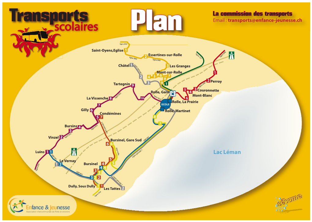 Horaires Bus Août 2018 Pour Les Secondaires