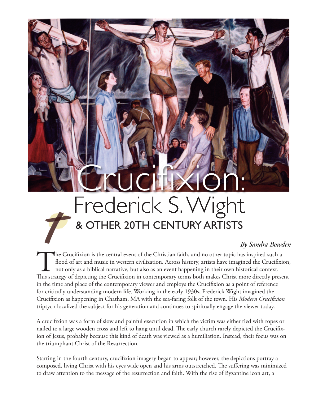 Frederick S. Wight & OTHER 20TH CENTURY ARTISTS