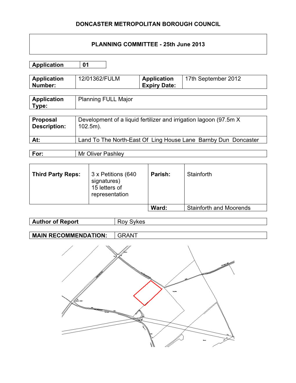 Doncaster Metropolitan Borough Council