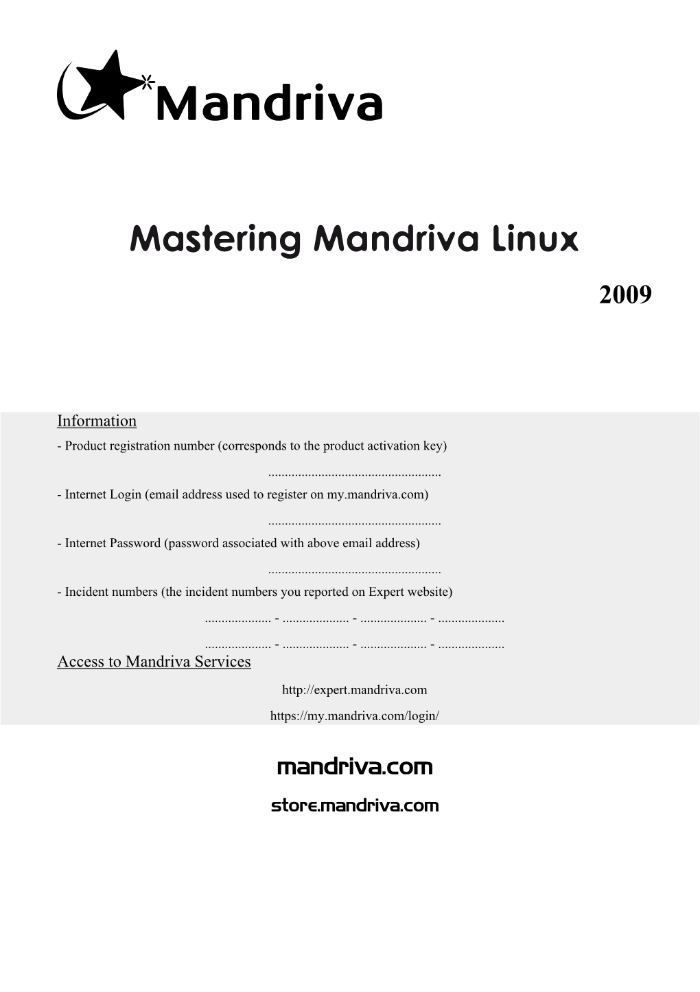 Mastering Mandriva Linux 2009.Pdf