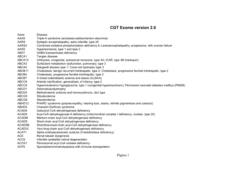 Download CGT Exome V2.0