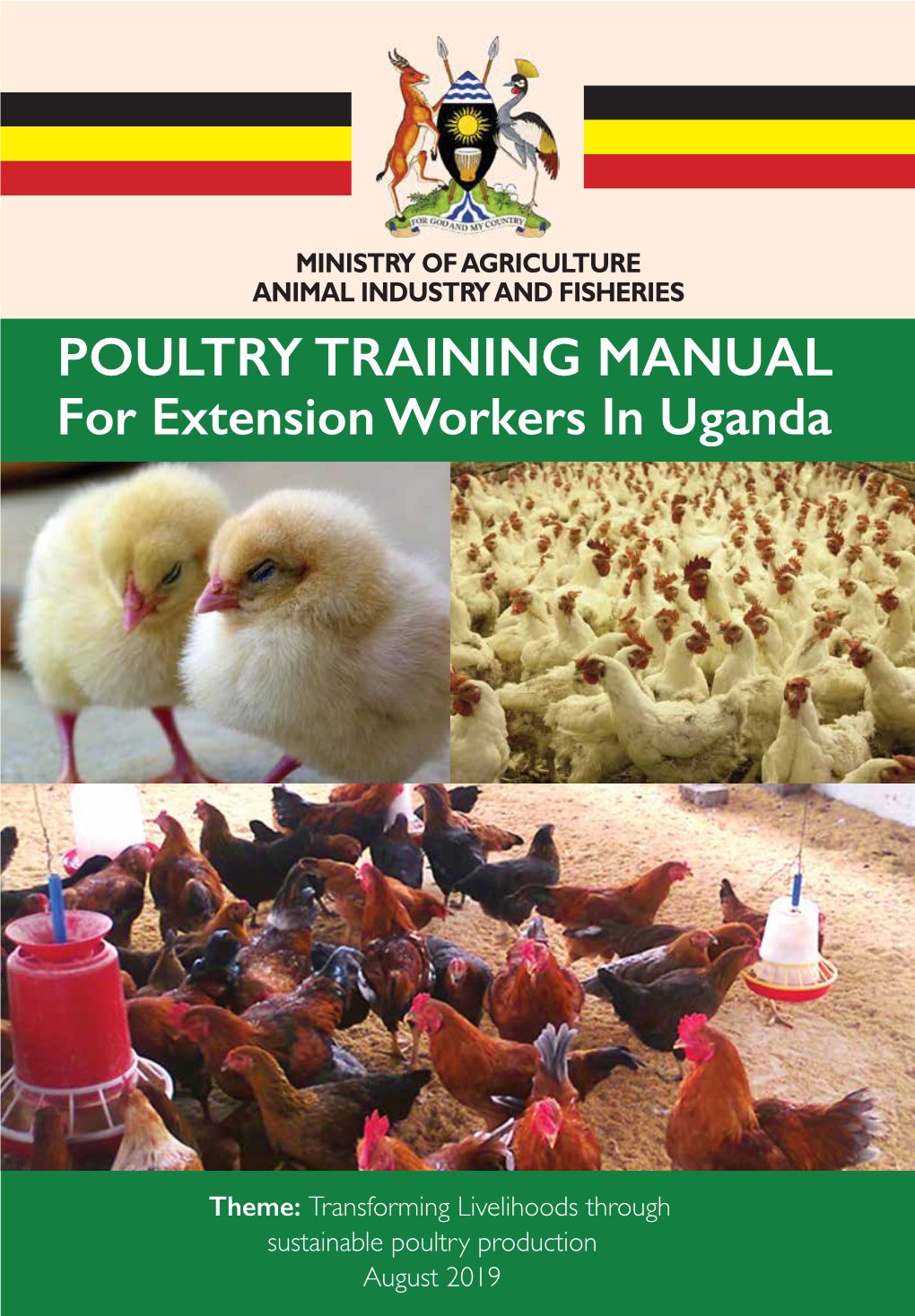 MAAIF Poultry Manual