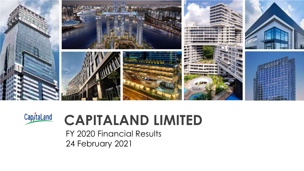 CL FY 2020 Financial Results