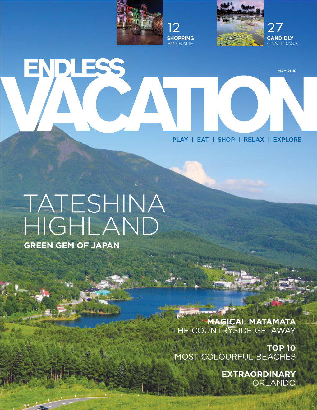 Tateshina Highland Green Gem of Japan