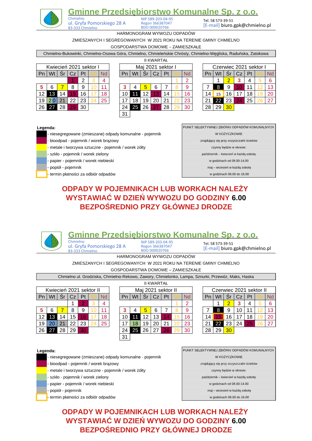 Gminne Przedsiębiorstwo Komunalne Sp. Z Oo