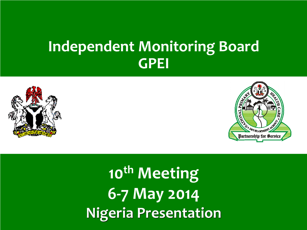 10Th Meeting 6-7 May 2014