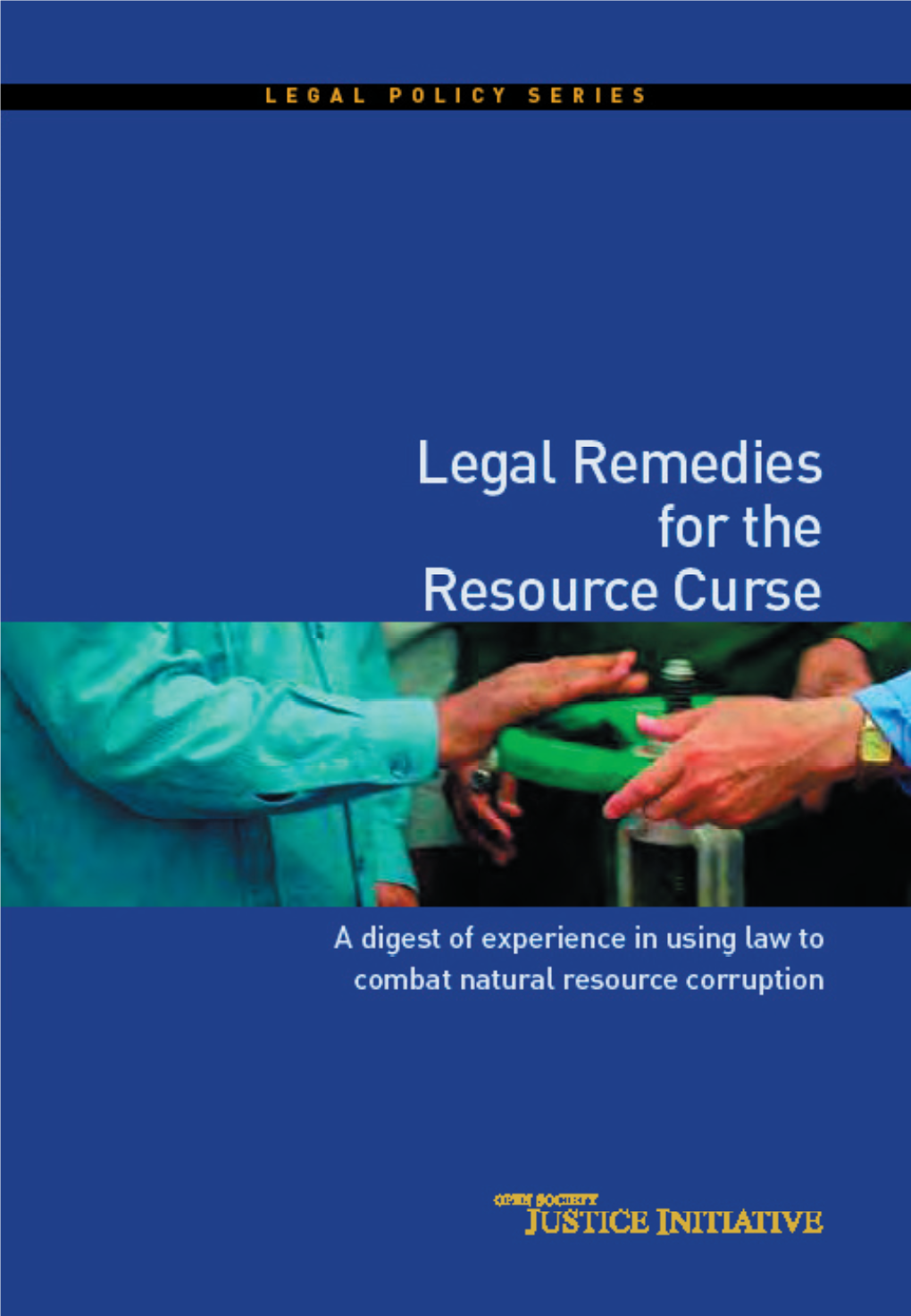 Legal Remedies for the Resource Curse