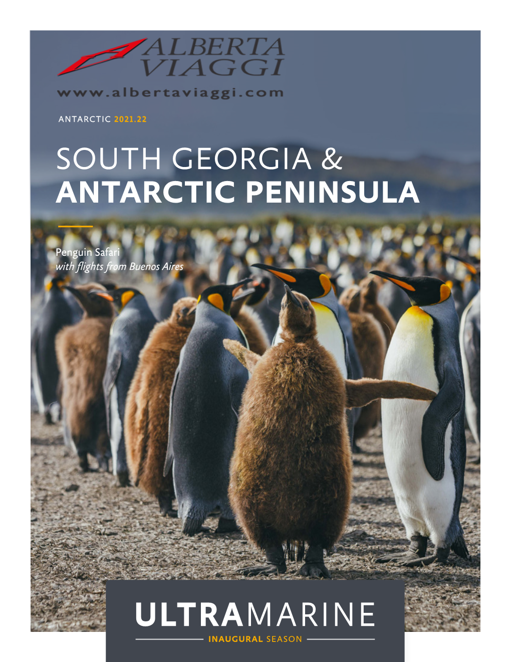 South Georgia & Antarctic Peninsula