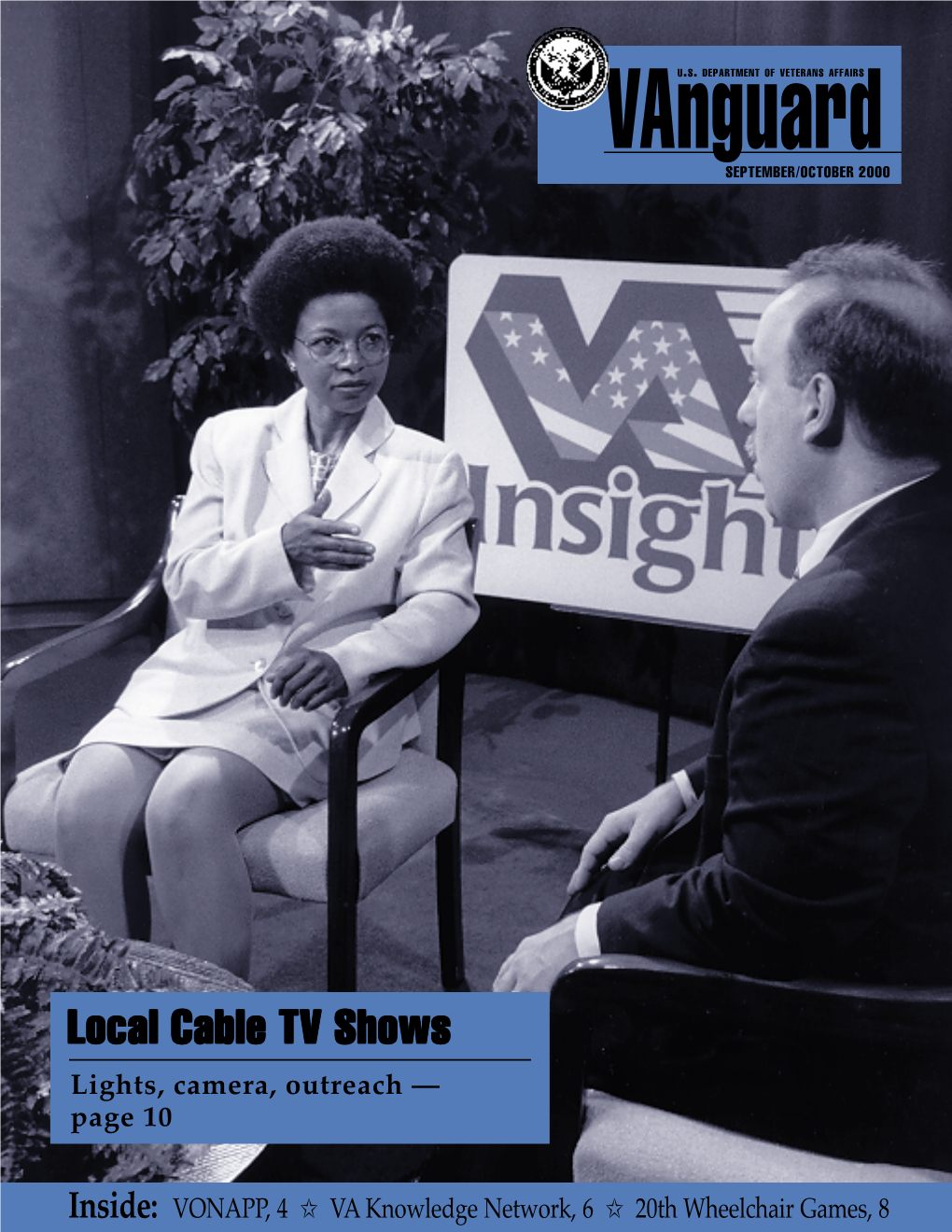Local Cable TV Shows Lights, Camera, Outreach — Page 10