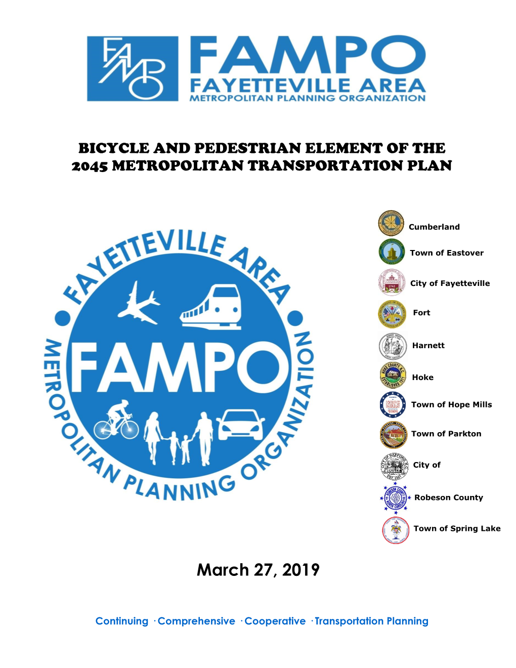 2045 Bicycle and Pedestrian Plan