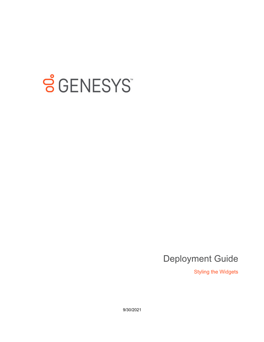 Deployment Guide