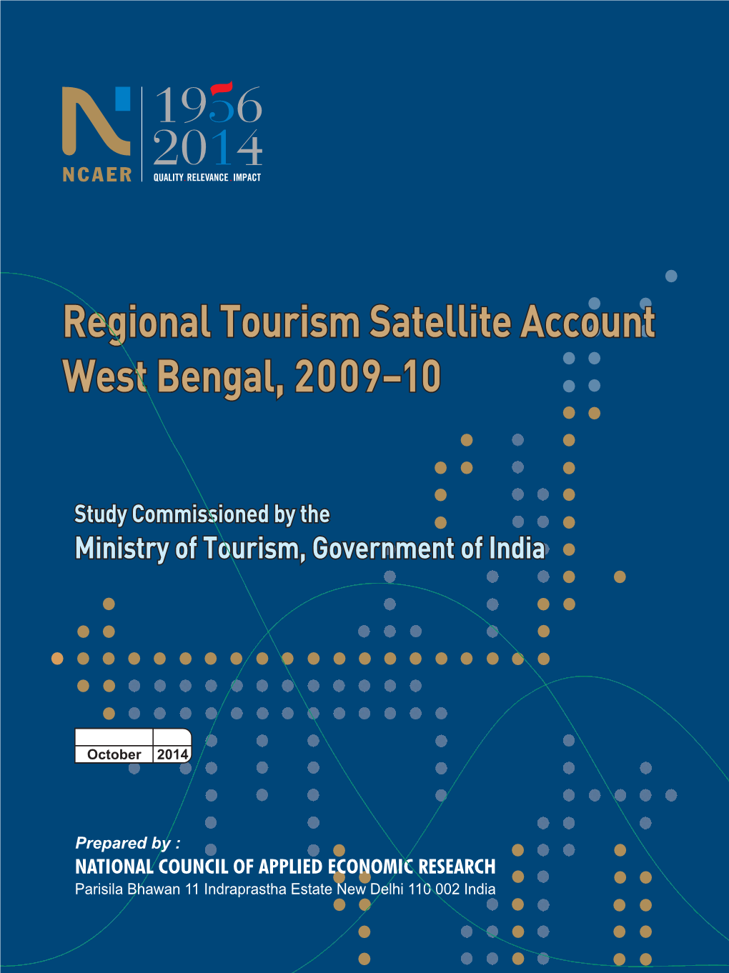 Regional Tourism Satellite Account, West Bengal, 2009-10