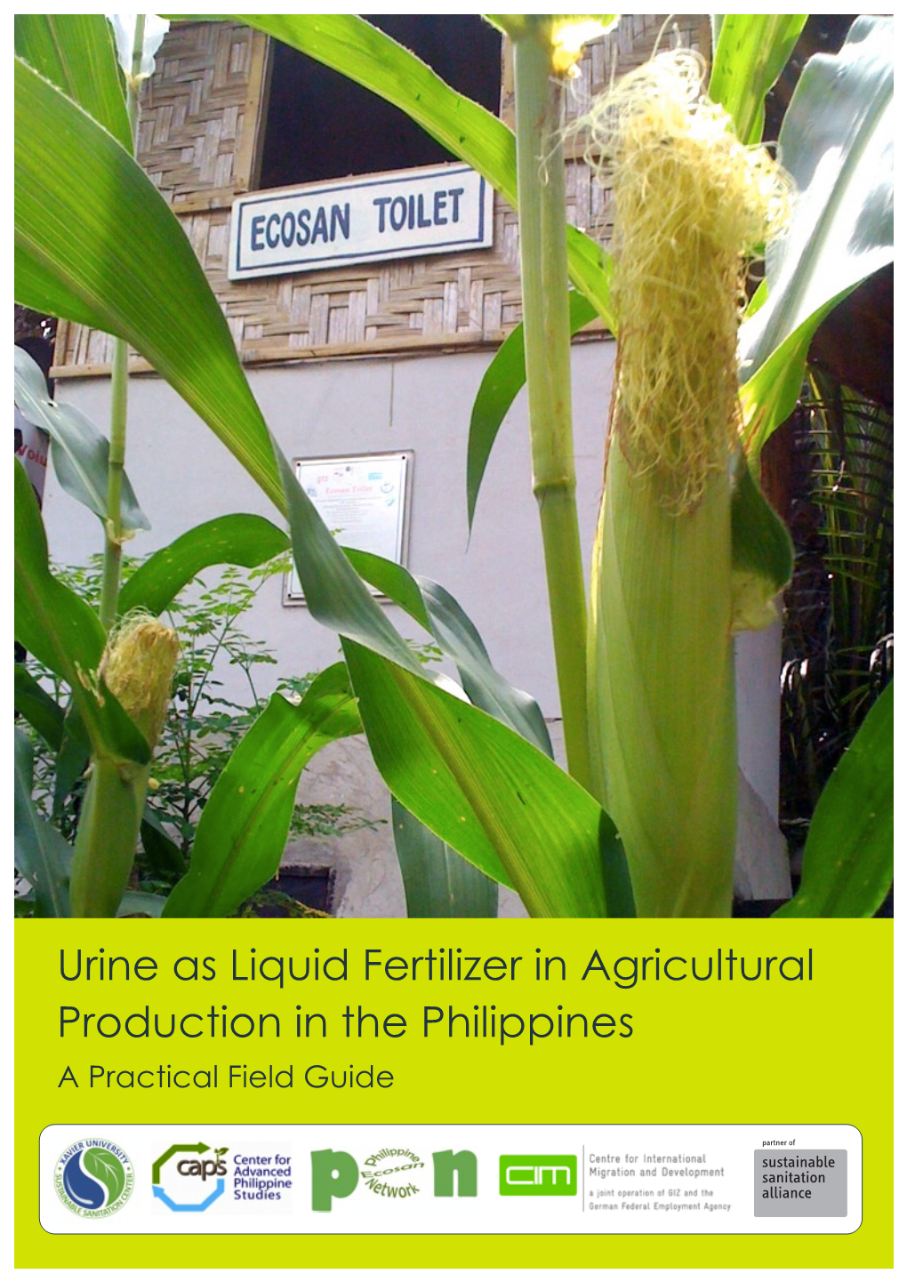 Urine As Liquid Fertilizer in Agricultural Production in The