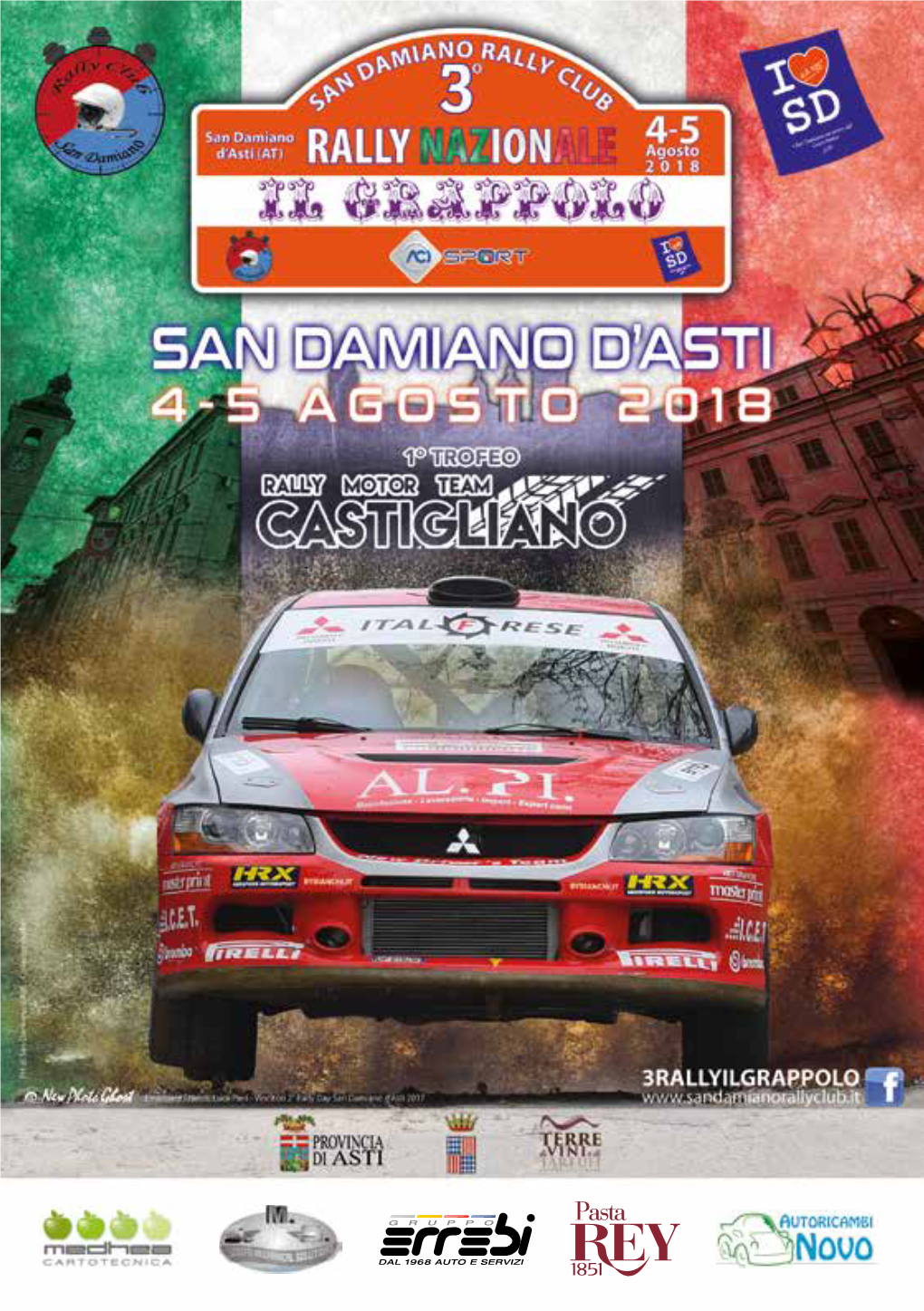 Sfoglia Il Libretto Del 3° RALLY IL GRAPPOLO