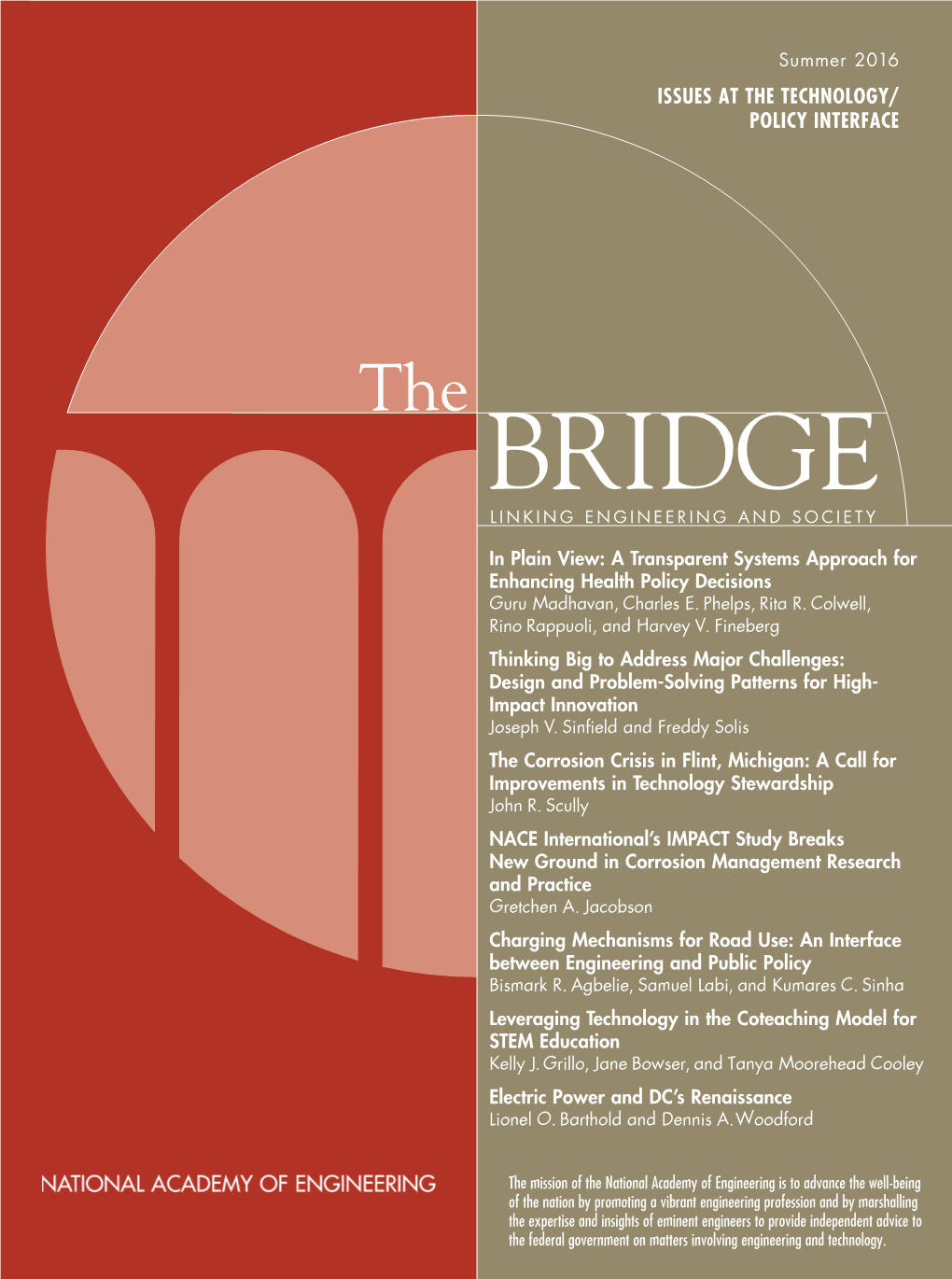 Bridge Linking Engineering and Society