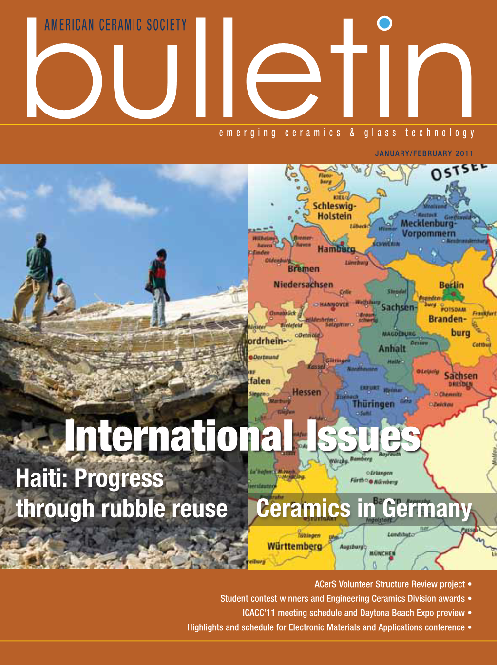 International Issues Haiti: Progress Through Rubble Reuse Ceramics in Germany