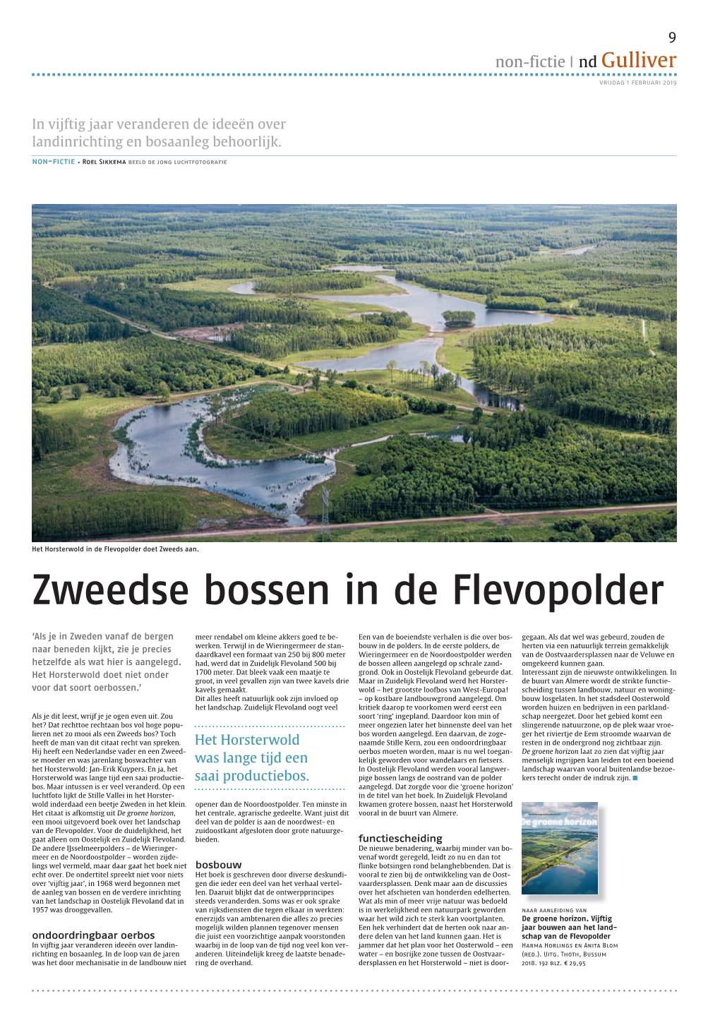 Zweedse Bossen in De Flevopolder