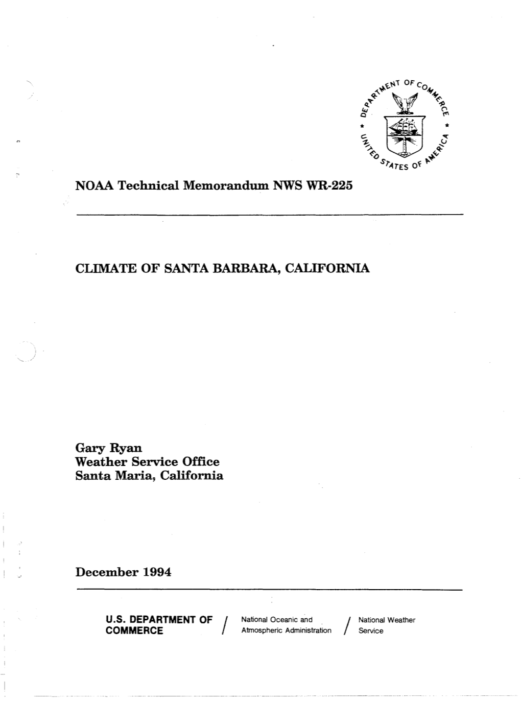 Climate of Santa Barbara, California