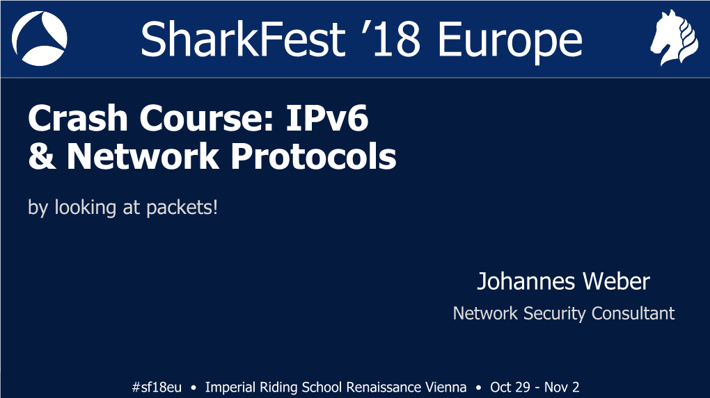 Crash Course: Ipv6 & Network Protocols