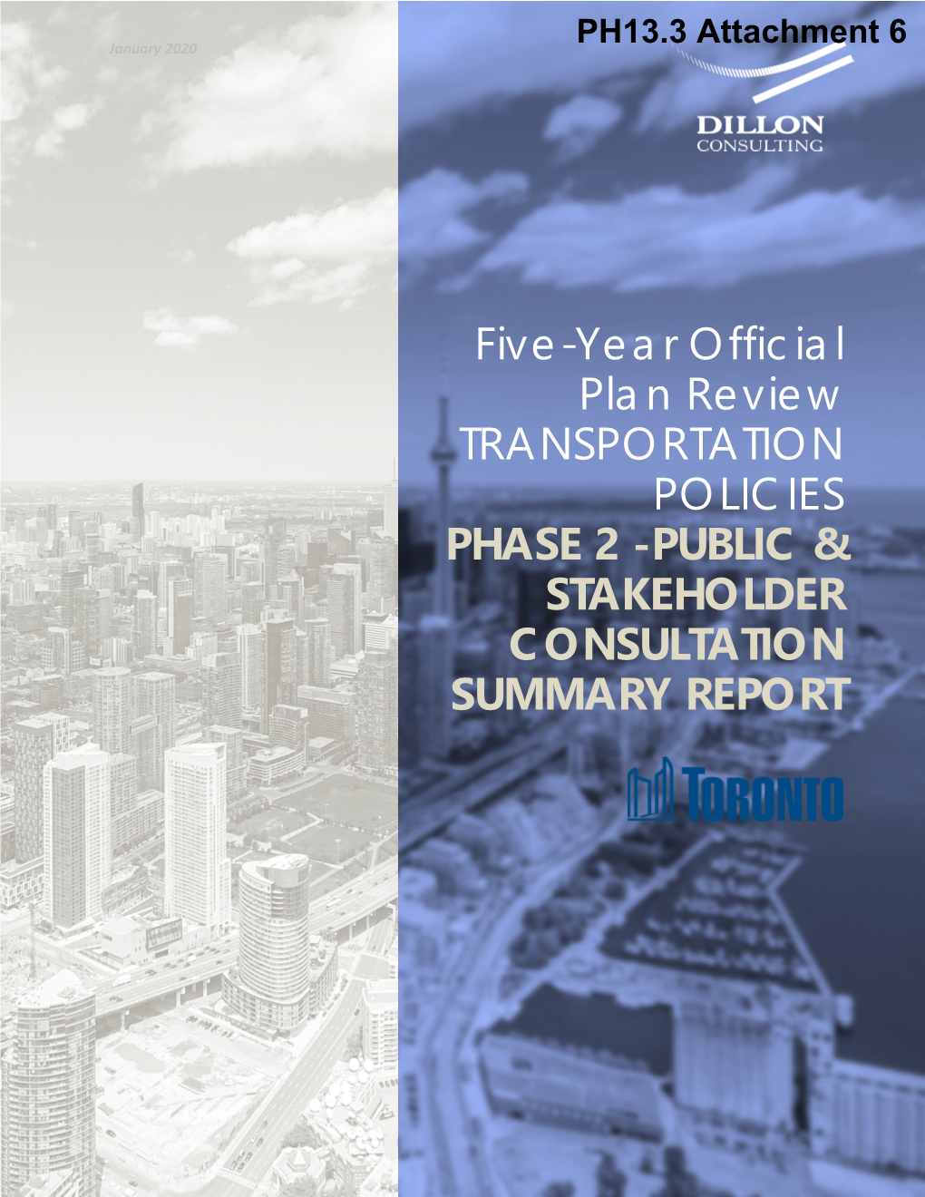 Official Plan Review: Transportation Policies