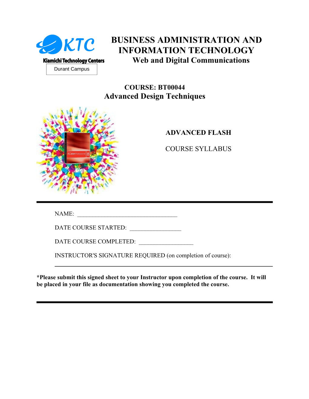 (Course Name) Syllabus