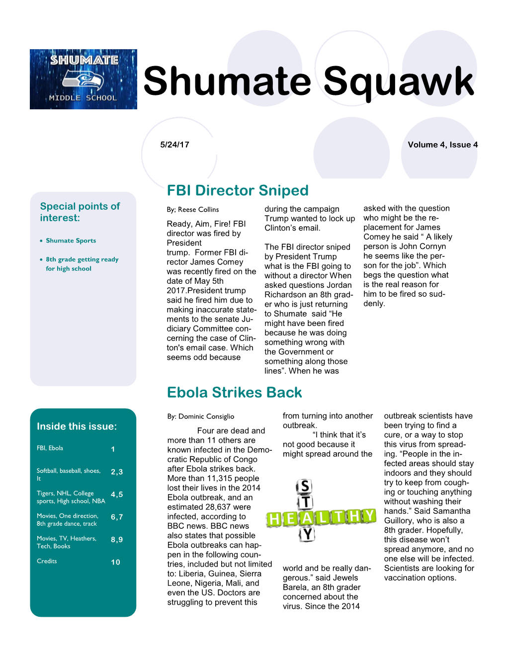 Shumate Squawk