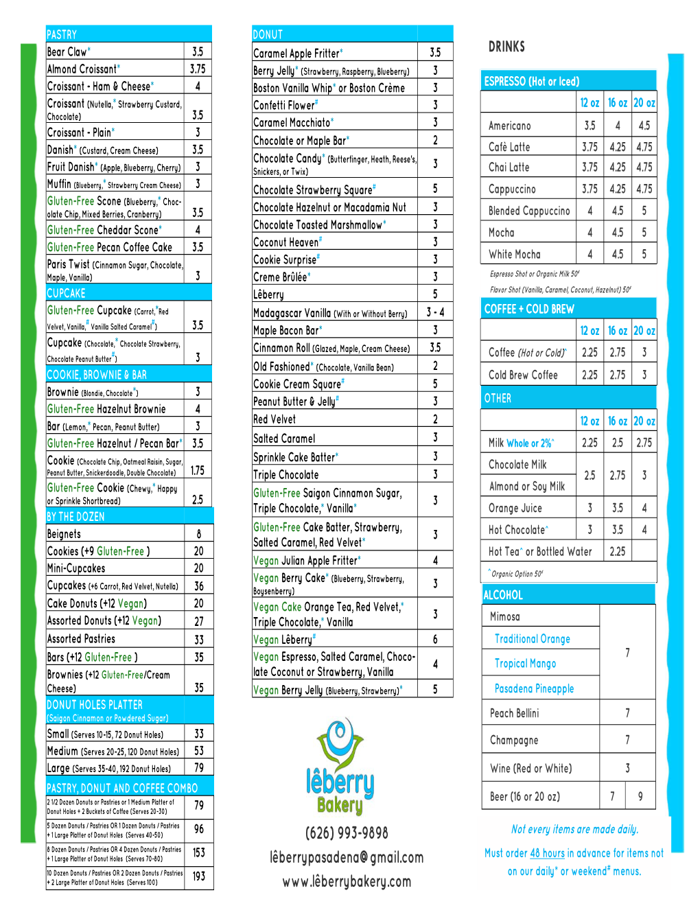 Menu Togo 2019 0429 2Only.Pub