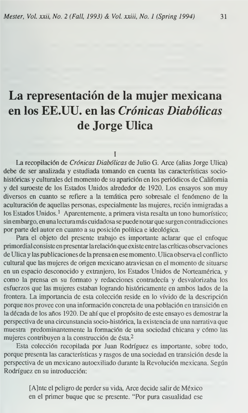 De Jorge Ulica