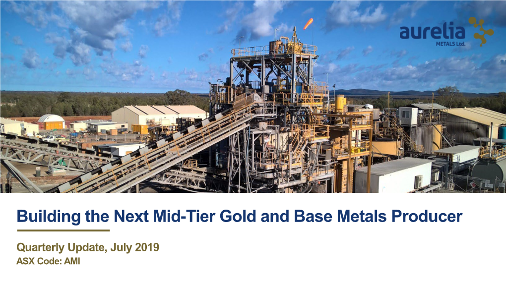 AMI Investor Presentation July 2019 Date Added