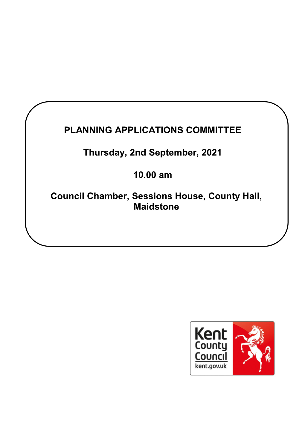 (Public Pack)Agenda Document for Planning Applications Committee