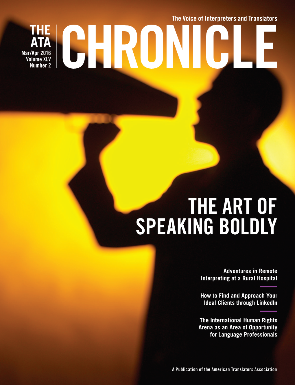 The Art of Speaking Boldly