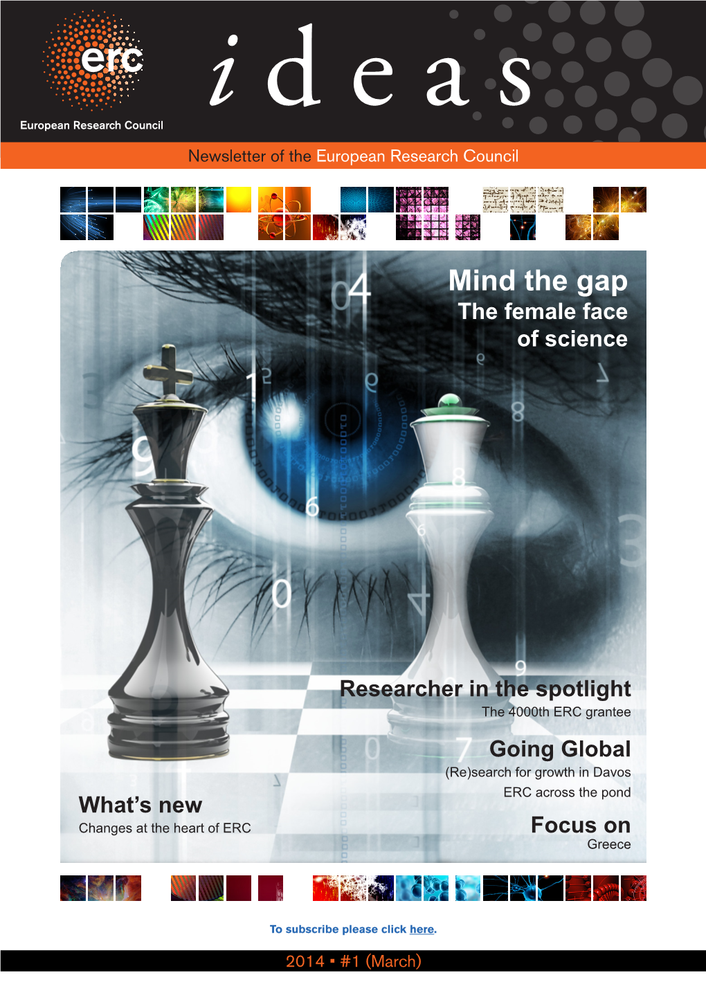 Mind the Gap the Female Face of Science
