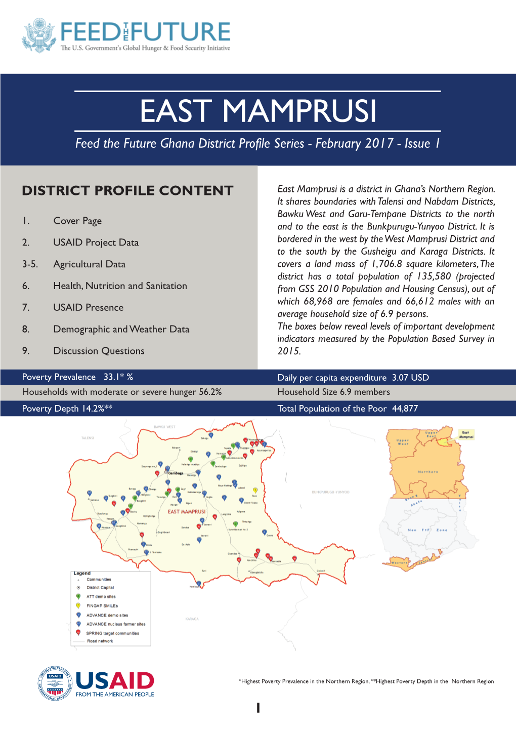 6. East Mamprusi District Profile